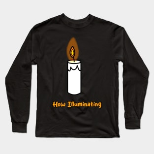 Candle Long Sleeve T-Shirt